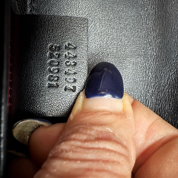 Gucci marmot black velvet medium two way chain bagAccents - Picture 10 of 17